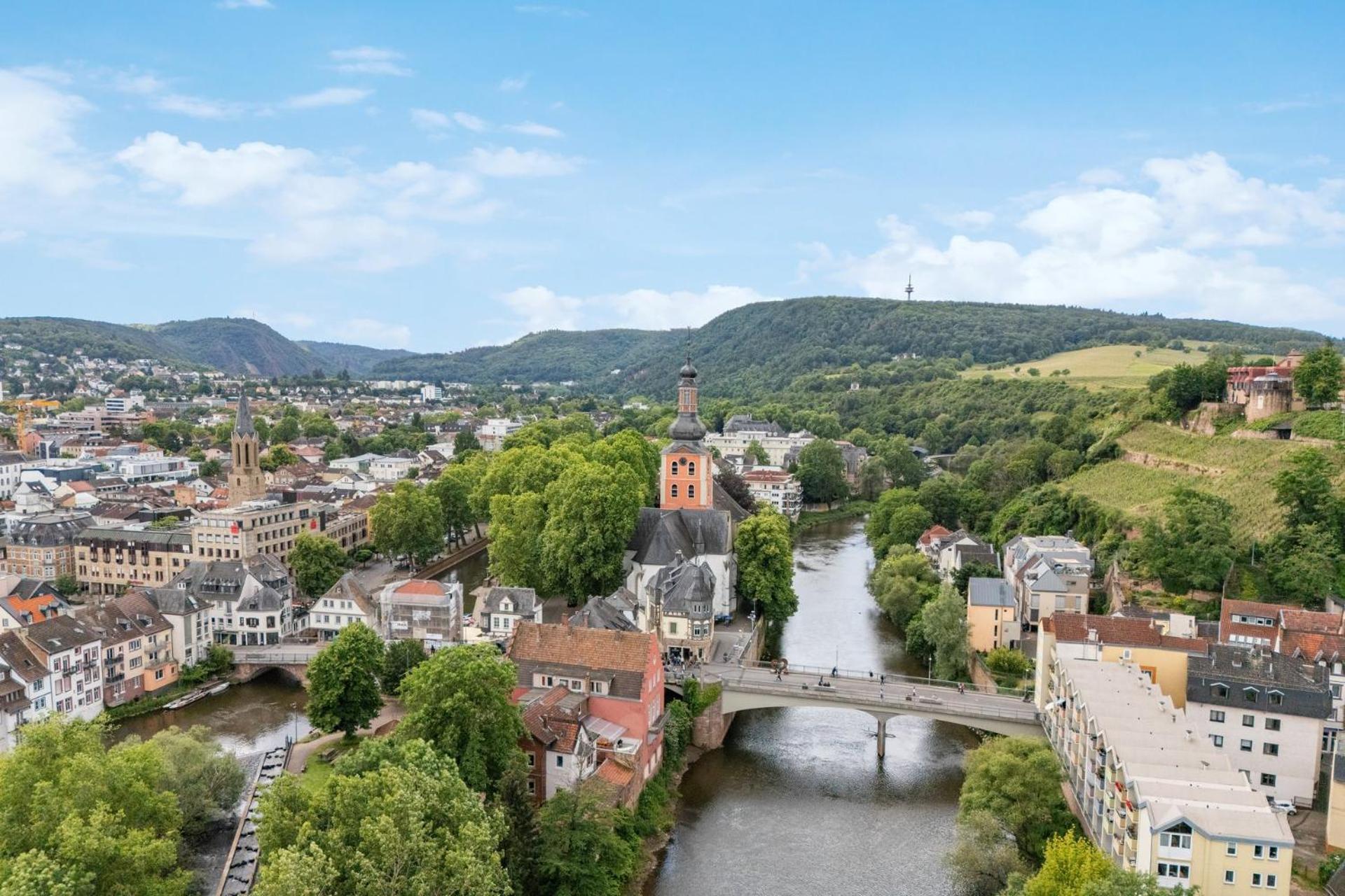 Altstadt Apartment Am Wasser Mit Parkplatz Und Grossem Garten Bad Kreuznach Eksteriør bilde