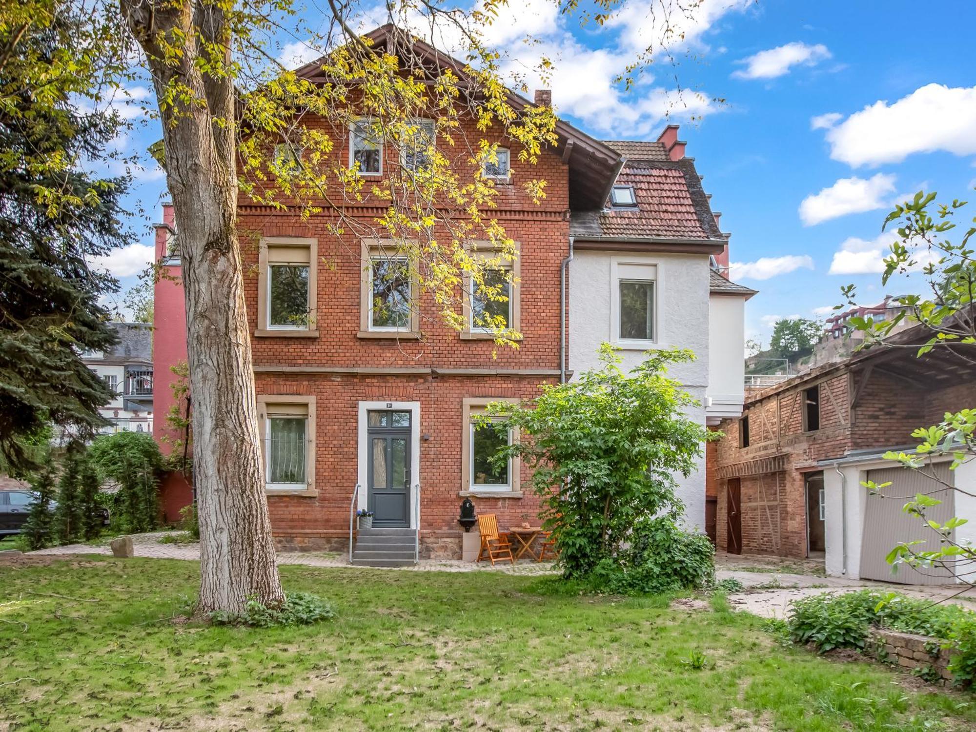 Altstadt Apartment Am Wasser Mit Parkplatz Und Grossem Garten Bad Kreuznach Eksteriør bilde